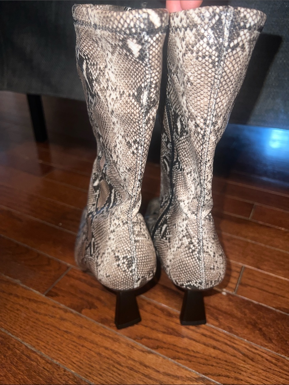 Snake booties - Picture 6 of 7